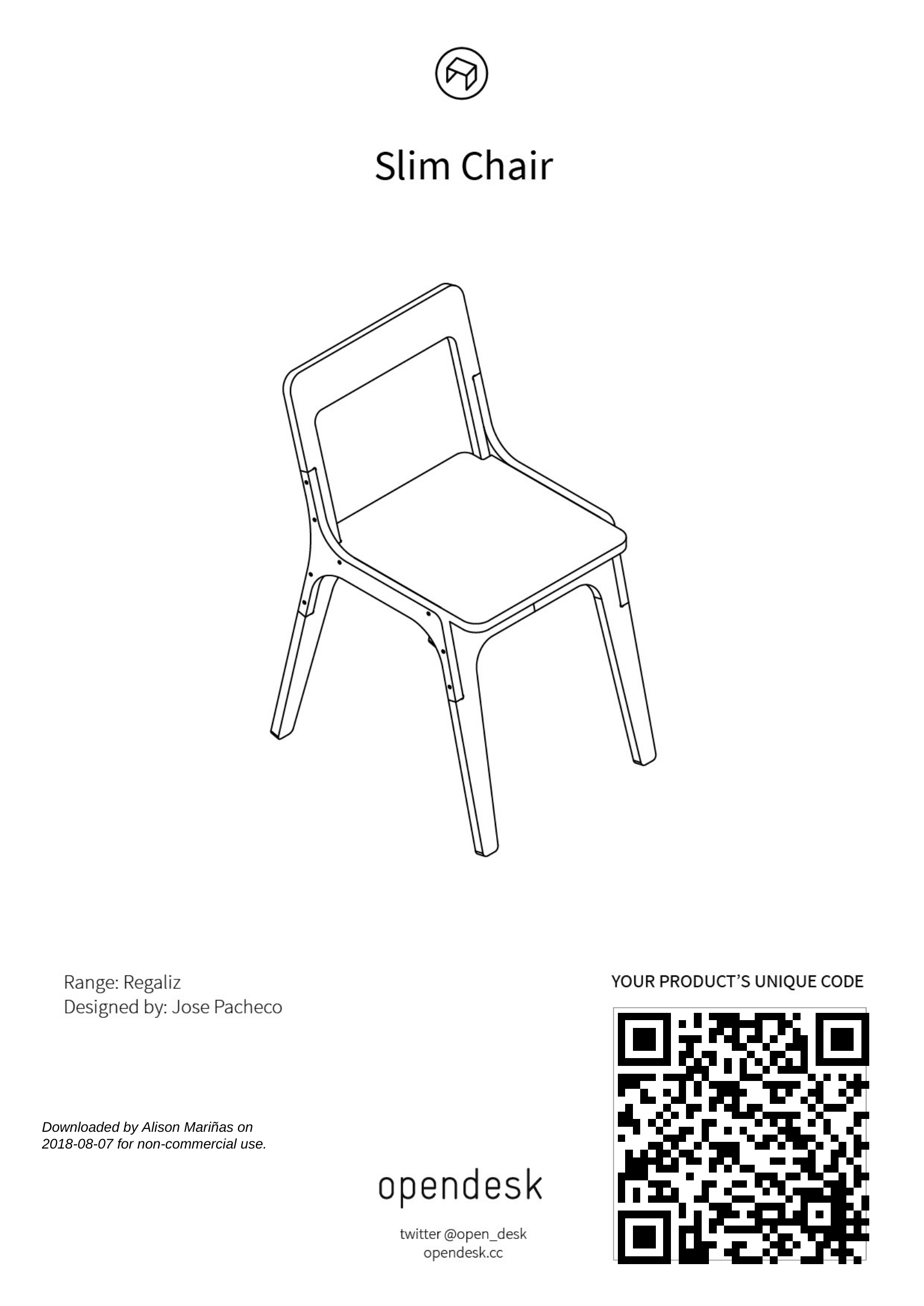 Images Upload Slim Chair Wikifactory