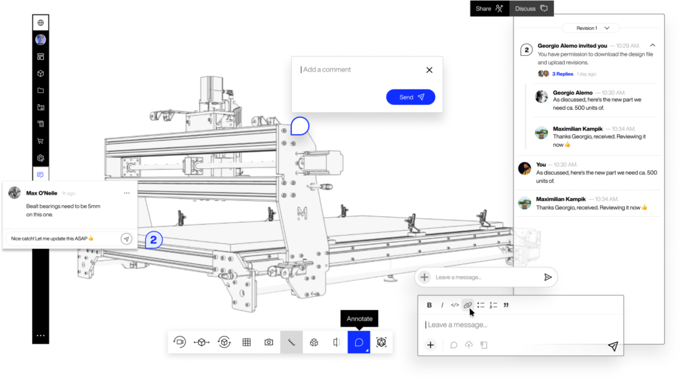 Wikifactory | Free Trial | Cloud PDM + CAD Viewer + Manufacturing