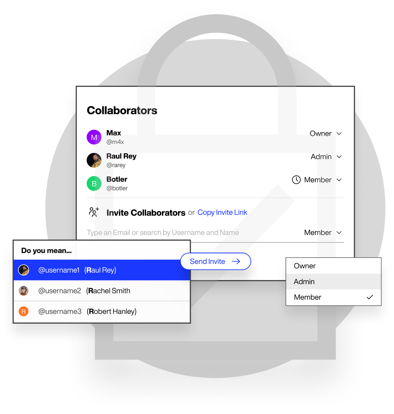 secure collaboration