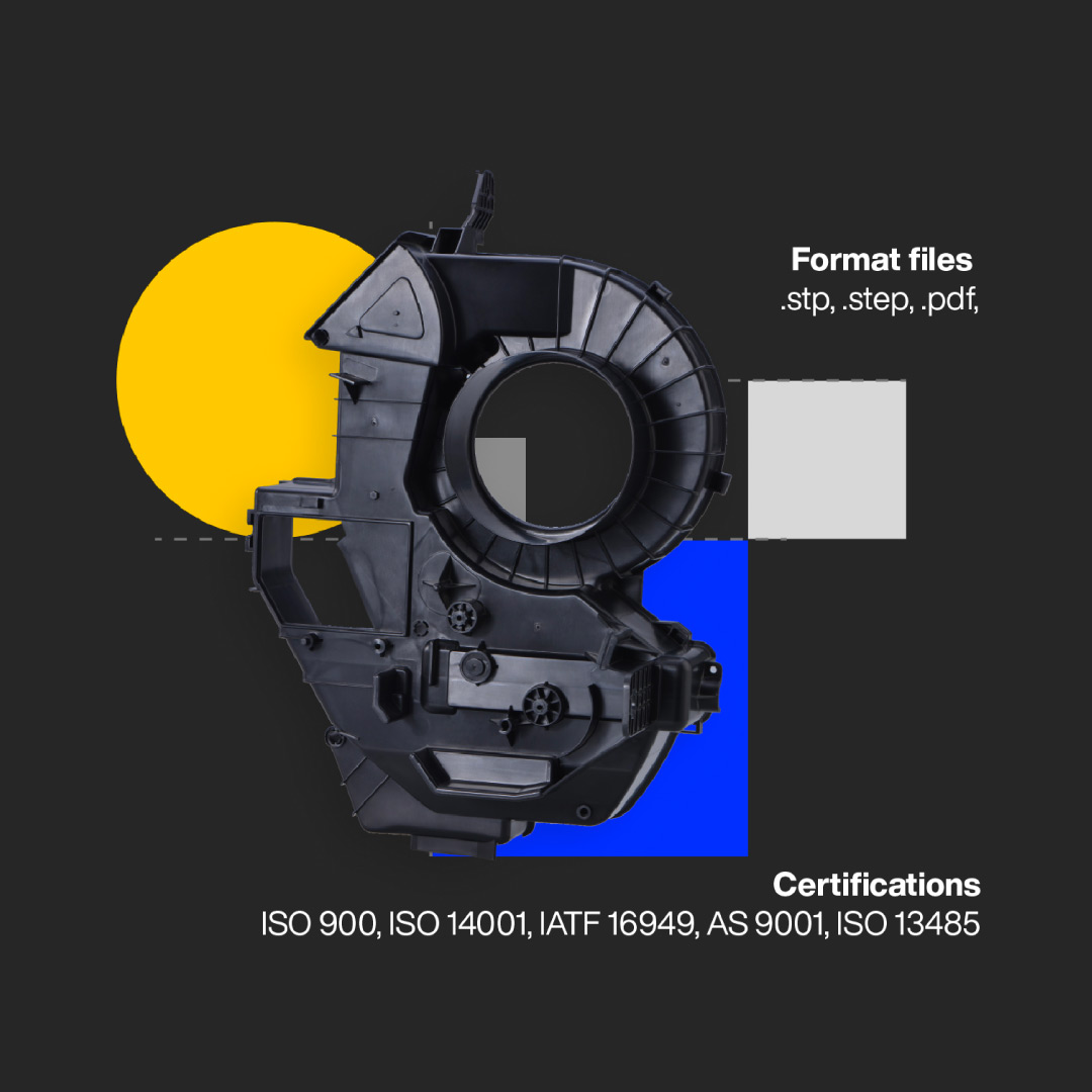 Online Injection Molding Services - With DFM Support