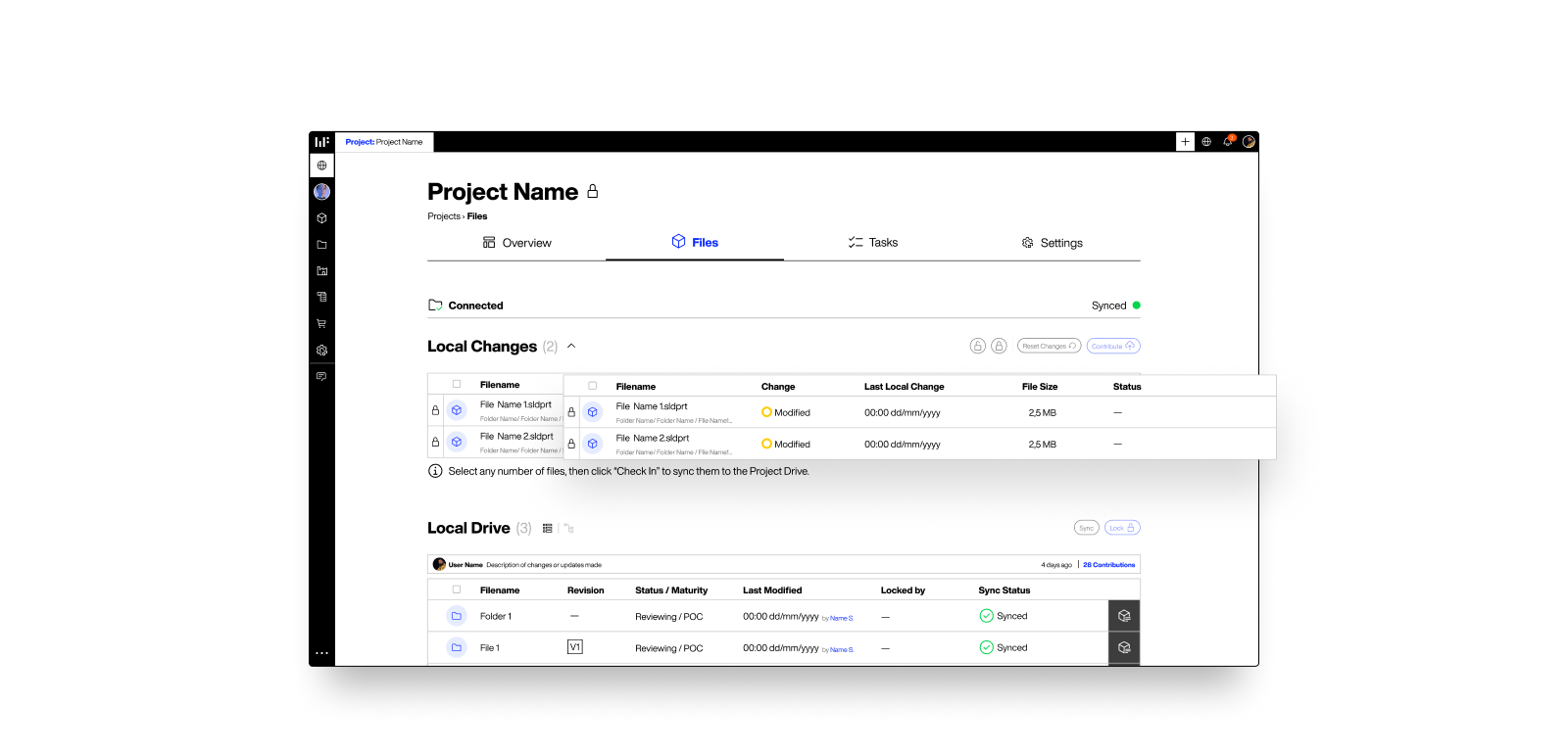 Seamless File Management with our Desktop File Syncing App